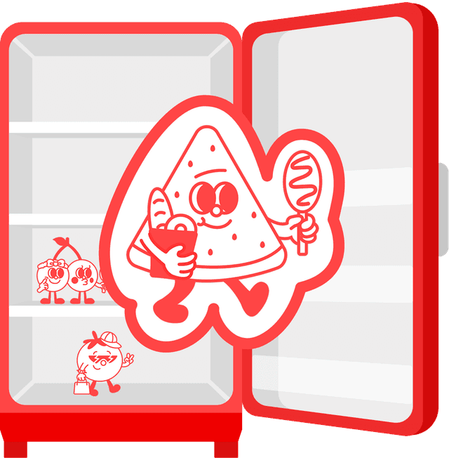 멜로는 항상 진심을 다해 먹어요