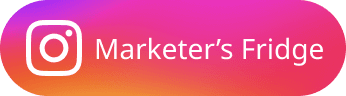 Marketer's Fridge Instagram
